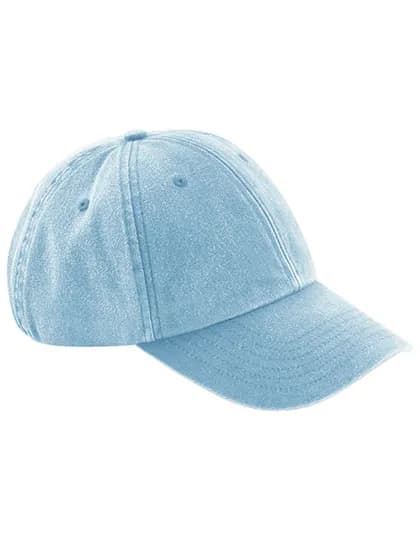 Junior Low Profile Vintage Cap - Vintage Light Blue