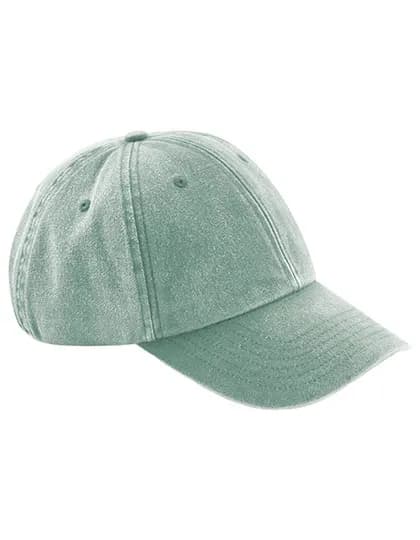 Junior Low Profile Vintage Cap - Vintage Sage Green
