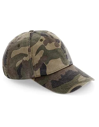 Low Profile Vintage Cap - Vintage Jungle Camo