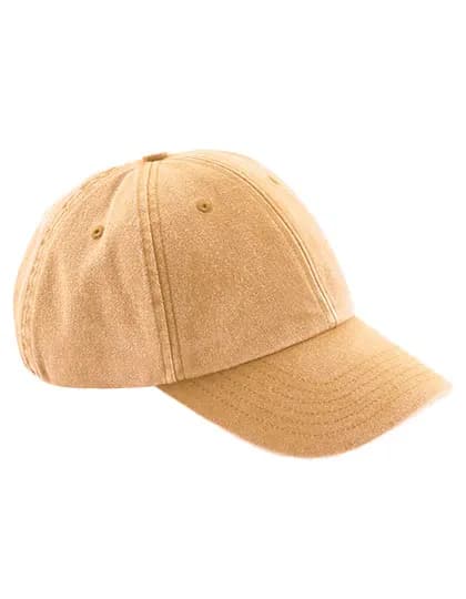Low Profile Vintage Cap - Vintage Mustard