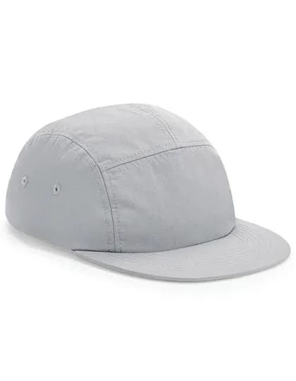 Outdoor 5 Panel Camper Cap - Light Grey
