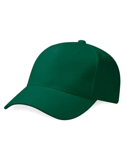 Pro-Style Heavy Brushed Cotton Cap - Forest Green