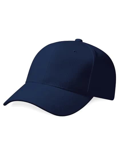 Pro-Style Heavy Brushed Cotton Cap - French Navy