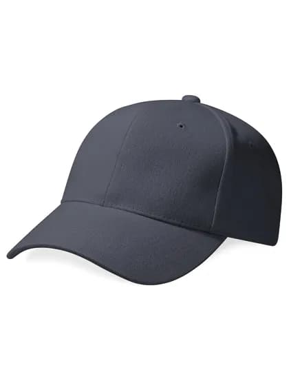 Pro-Style Heavy Brushed Cotton Cap - Graphite Grey