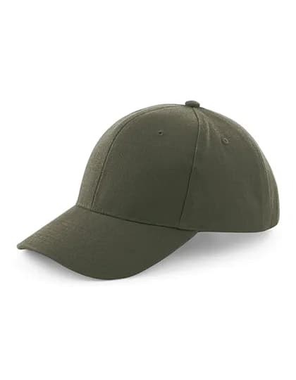 Pro-Style Heavy Brushed Cotton Cap - Olive Green