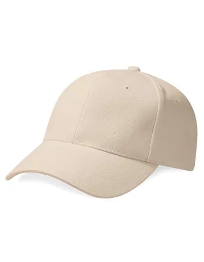 Pro-Style Heavy Brushed Cotton Cap - Stone