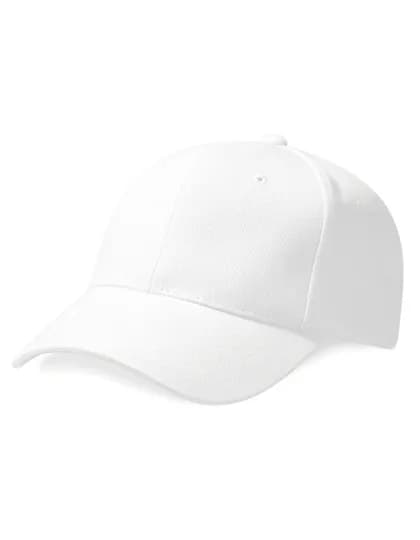 Pro-Style Heavy Brushed Cotton Cap - White