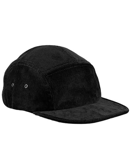 EarthAware® Organic Cord Camper Cap - Black
