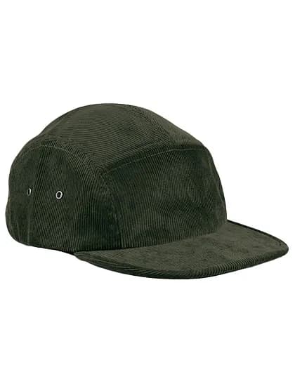 EarthAware® Organic Cord Camper Cap - Forest Night