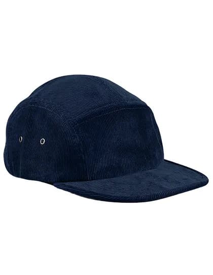 EarthAware® Organic Cord Camper Cap - Oxford Navy