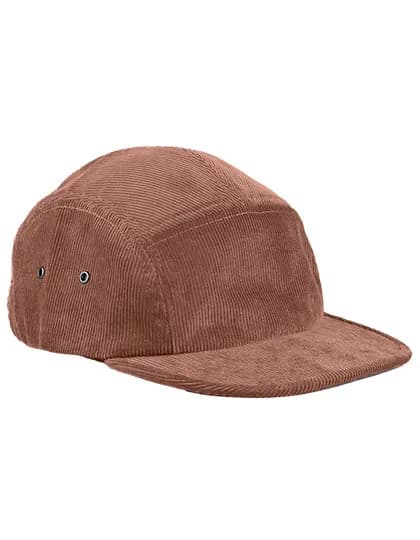 EarthAware® Organic Cord Camper Cap - Redwood