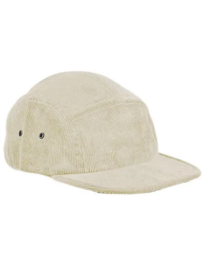 EarthAware® Organic Cord Camper Cap - Stone