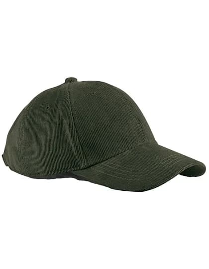 EarthAware® Organic Cord Baseball Cap - Forest Night