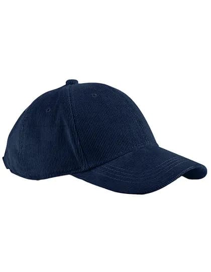 EarthAware® Organic Cord Baseball Cap - Oxford Navy
