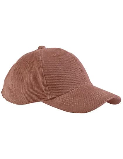 EarthAware® Organic Cord Baseball Cap - Redwood