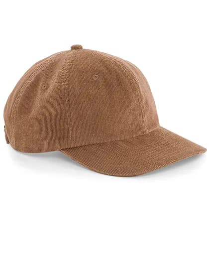 Heritage Cord Cap - Camel