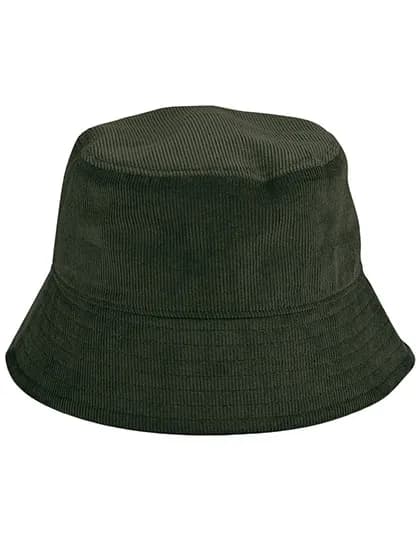 EarthAware® Organic Cord Bucket Hat - Forest Night