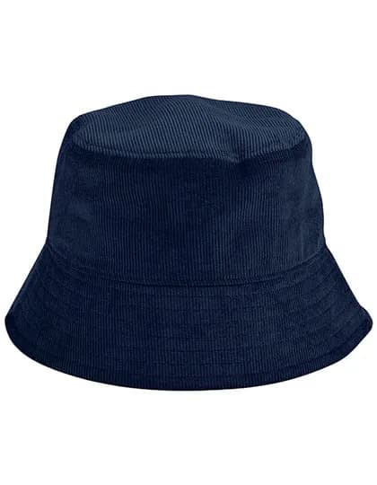 EarthAware® Organic Cord Bucket Hat - Oxford Navy
