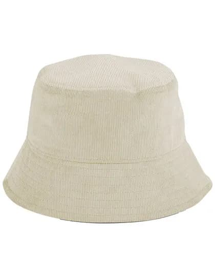 EarthAware® Organic Cord Bucket Hat - Stone