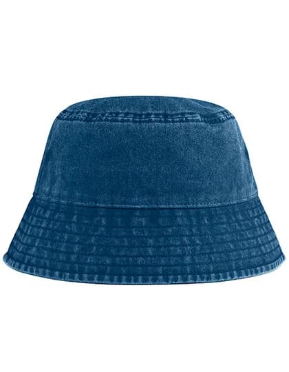 Junior Vintage Bucket Hat - Vintage Denim