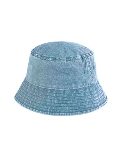 Vintage Bucket Hat - Vintage Light Denim
