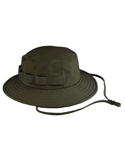 Outdoor Adventure Sun Hat - Military Green