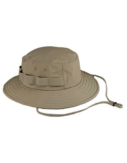 Outdoor Adventure Sun Hat - Pebble