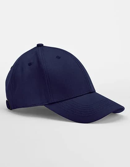 EarthAware® Organic Cotton Canvas 6 Panel Cap - Oxford Navy