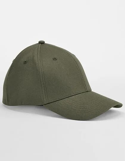 EarthAware® Organic Cotton Stretch-Fit Cap - Olive Green