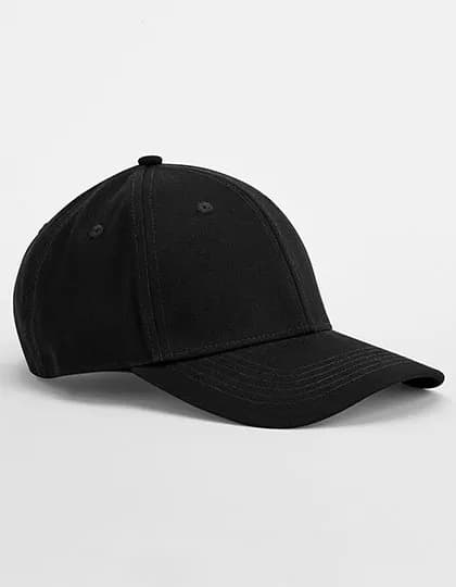 EarthAware® Classic Organic Cotton 6 Panel Cap - Black