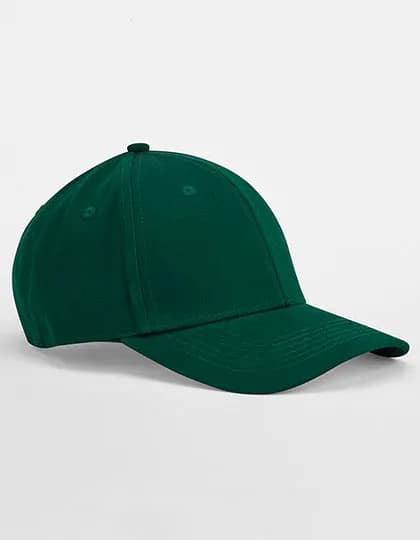 EarthAware® Classic Organic Cotton 6 Panel Cap - Bottle Green