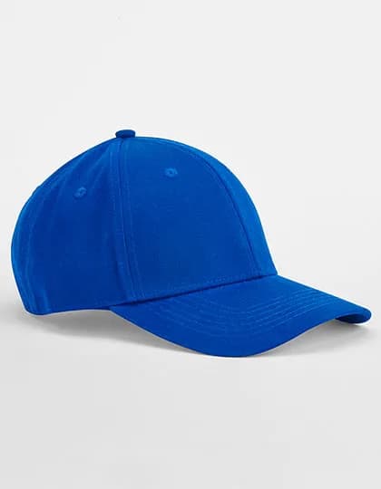 EarthAware® Classic Organic Cotton 6 Panel Cap - Bright Royal