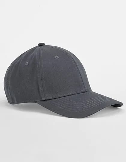 EarthAware® Classic Organic Cotton 6 Panel Cap - Graphite Grey