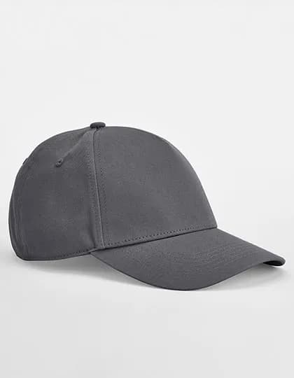 EarthAware® Classic Organic Cotton 5 Panel Cap - Graphite Grey