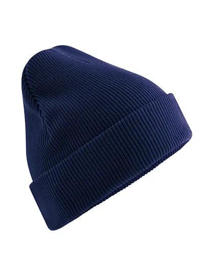 Organic Cotton Original Cuffed Beanie - Oxford Navy