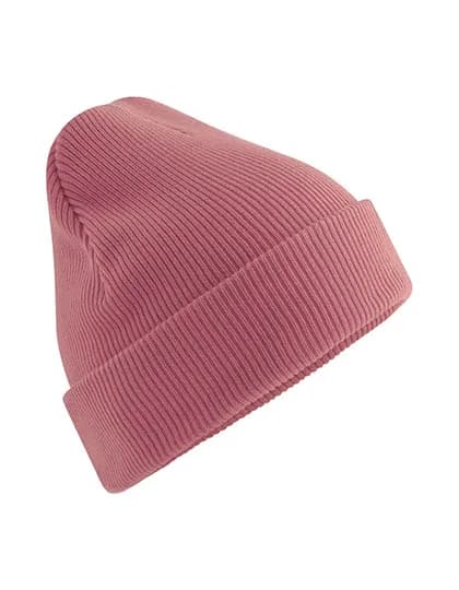 Organic Cotton Original Cuffed Beanie - Rose Pink