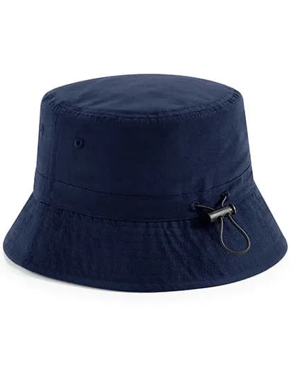Recycled Polyester Bucket Hat - French Navy