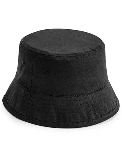 Organic Cotton Bucket Hat - Black