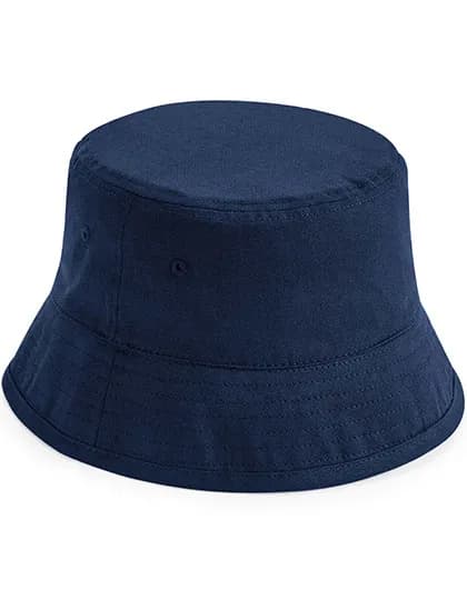 Junior Organic Cotton Bucket Hat - Navy