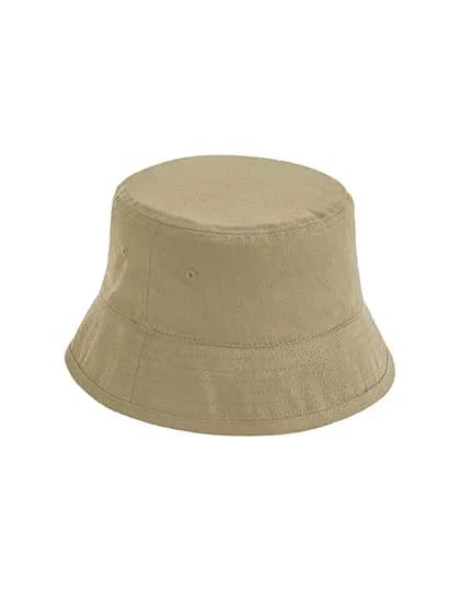 Organic Cotton Bucket Hat - Desert Sand