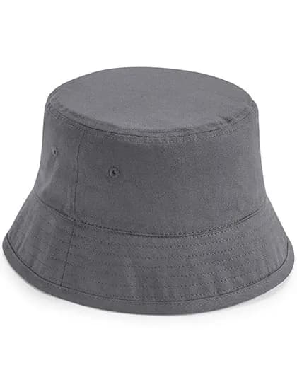 Organic Cotton Bucket Hat - Graphite Grey