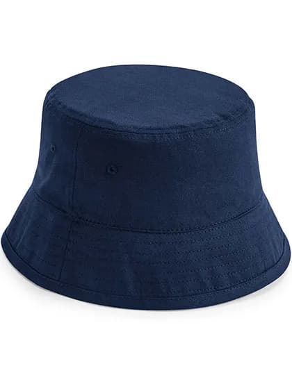 Organic Cotton Bucket Hat - Navy