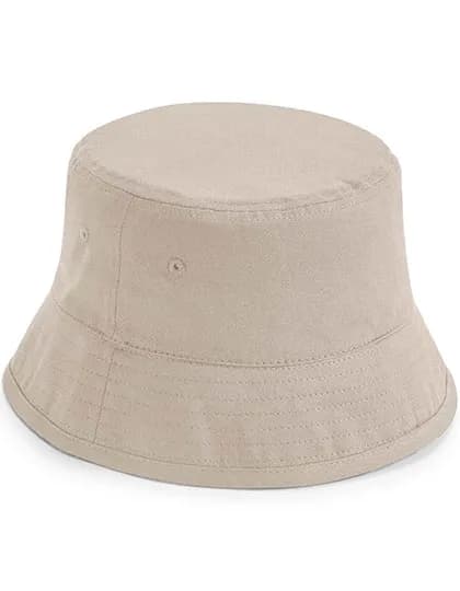 Organic Cotton Bucket Hat - Sand
