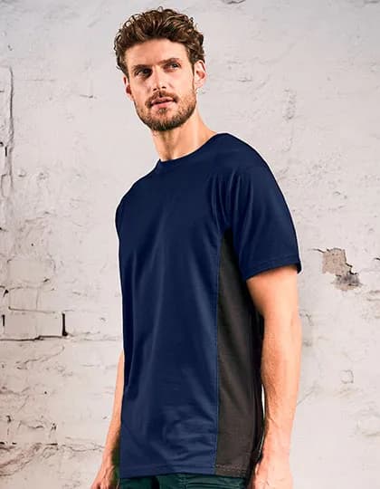 Unisex Contrast-T - Navy/Charcoal (Solid)