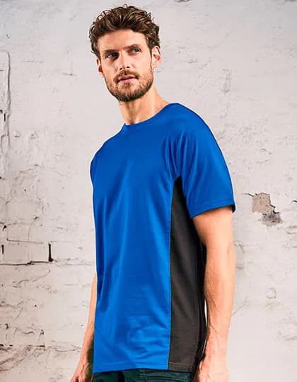 Unisex Contrast-T - Royal/Charcoal (Solid)