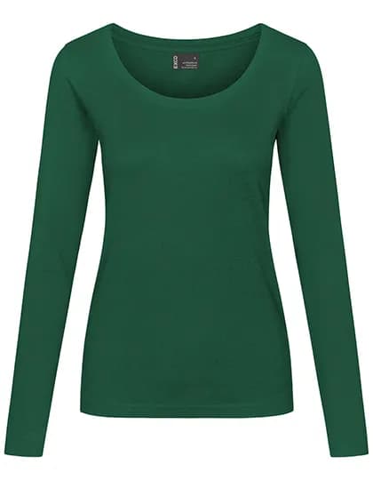 Women´s T-Shirt Long Sleeve - Forest