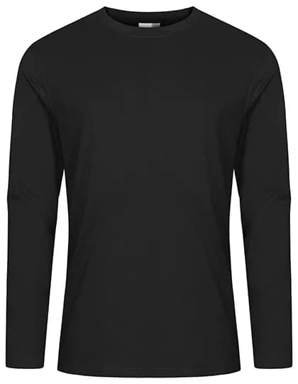 Men´s T-Shirt Long Sleeve - Black