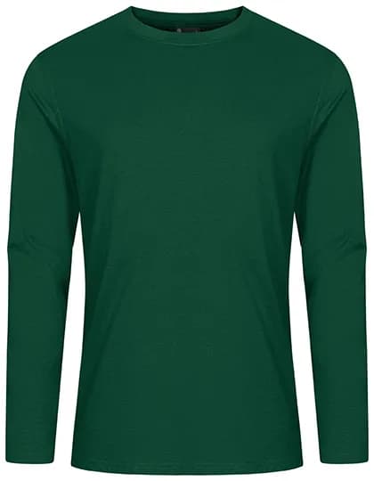 Men´s T-Shirt Long Sleeve - Forest