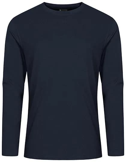Men´s T-Shirt Long Sleeve - Navy