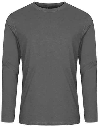 Men´s T-Shirt Long Sleeve - Steel Grey